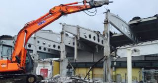 Демонтаж ангара Волгодонск, цена от 2896 руб.