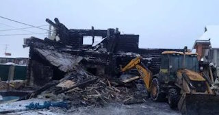 Демонтаж сгоревших зданий в Волгодонске | Сварной-Вгн - снос после пожара от 1016 рублей