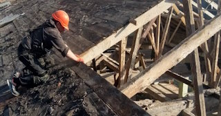 Профессиональный демонтаж стропильной системы от Сварной-Вгн в Волгодонске от 559 рублей.