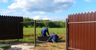 Демонтаж забора из профлиста - цена от 701 руб. | Сварной-Вгн