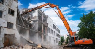 Промышленный демонтаж зданий Волгодонск, цена от 2896 руб.