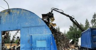 Демонтаж ангара Волгодонск, цена от 2896 руб.