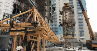 Демонтаж башенного крана в Волгодонске - услуги по демонтажу от Сварной-Вгн от 1524 руб.