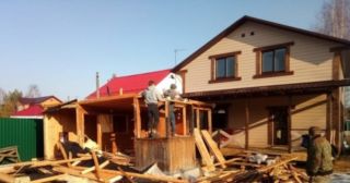 Демонтаж частных домов Волгодонск, цена от 1575 руб.