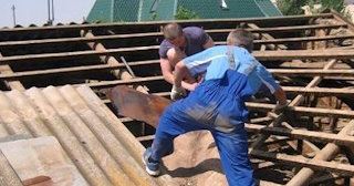 Демонтаж крыши в Волгодонске - стоимость работ от 712 рублей за м2