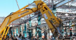 Демонтаж металлоконструкций Волгодонск, цена от 2896 руб.