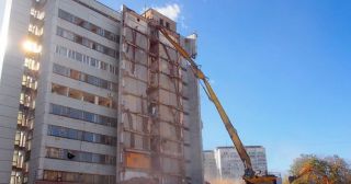 Демонтаж многоэтажного дома Волгодонск, цена от 3607 руб.