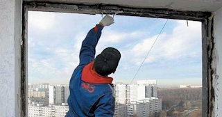 Демонтаж остекления балкона в Волгодонске - цена от 559 руб. - Сварной-Вгн